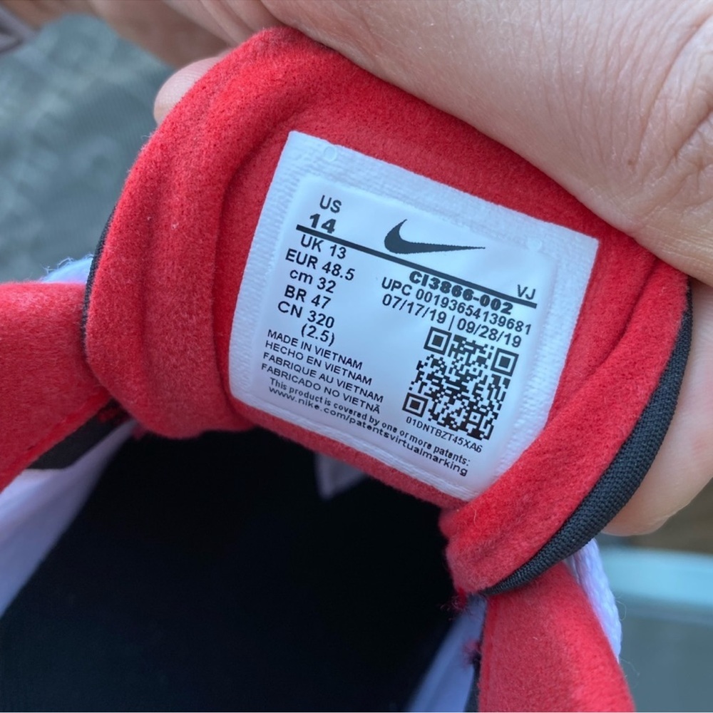 2019 Air Max 270 React 'University Red' - image 2